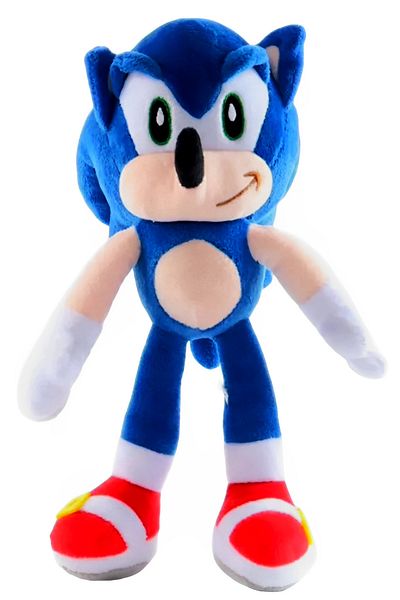 ABYZ Jucărie de pluș - Sonic Ariciul, mare, 45 cm
