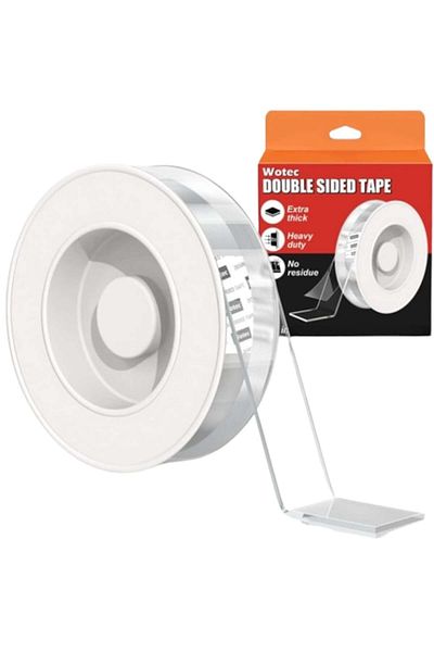 SUPER TRENDS SUPER TRENDS® Extra Strong Reusable Double-Sided Tape