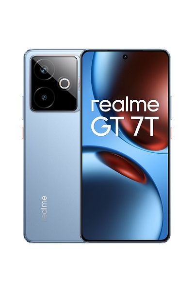 realme Mobile phone Realme GT 7T, Dual SIM, 12GB RAM, 512GB, 5G, Blue