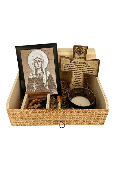 OEM Set Dar Sfant – Icoana si Rugaciune: Sfanta Victoria
