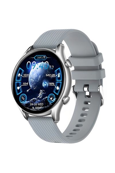 ideal STORE Smartwatch Tirana™ Fashion Gray Edition