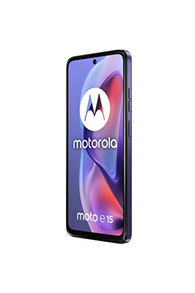 Motorola Mobile phone Motorola Moto e15, Dual SIM, 2GB RAM, 64GB, Fresh Lavender