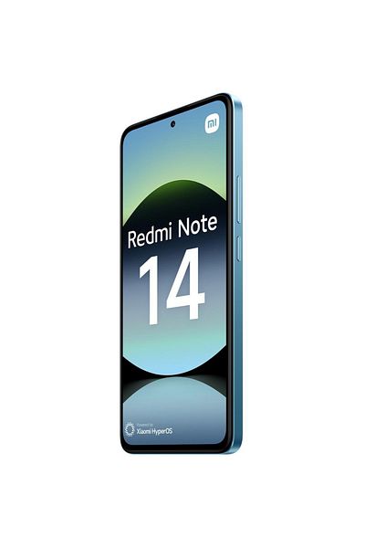 Xiaomi Telefon mobil Xiaomi Redmi Note 14, Dual SIM, 6GB RAM, 128GB, Ocean Blue