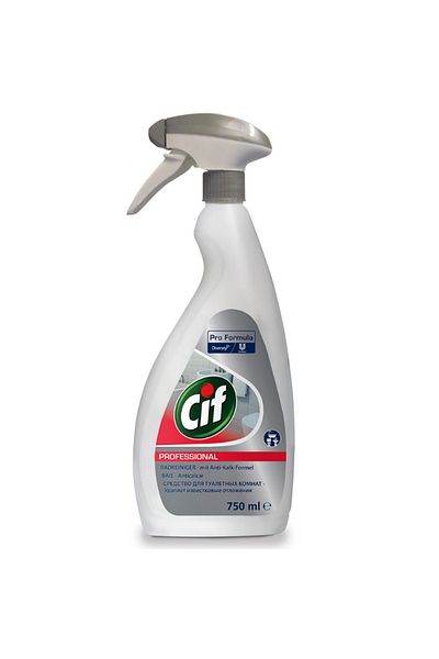 Cif Cif Professional 2in1 bathroom cleaning solution, 0.75L