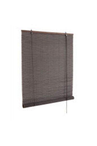Bizzotto Bamboo Blind Gray Anthracite Anna 90x180 cm