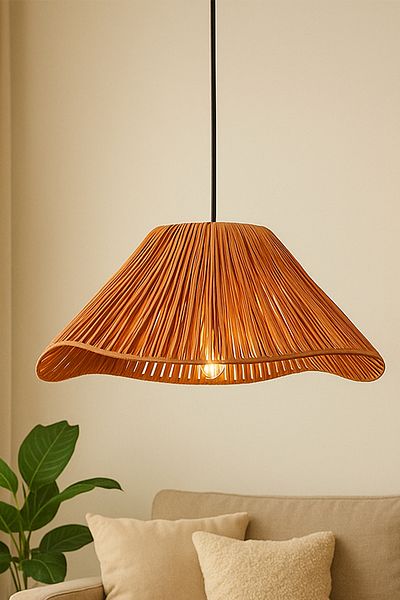 Hmydesign Rayen Handmade Single Pendant Chandelier