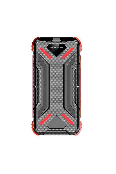 ideal STORE SunnyCharge IdealStore External Battery, Solar Charging, Fast Charging, 20,000 mAh Capacity, LED Dis