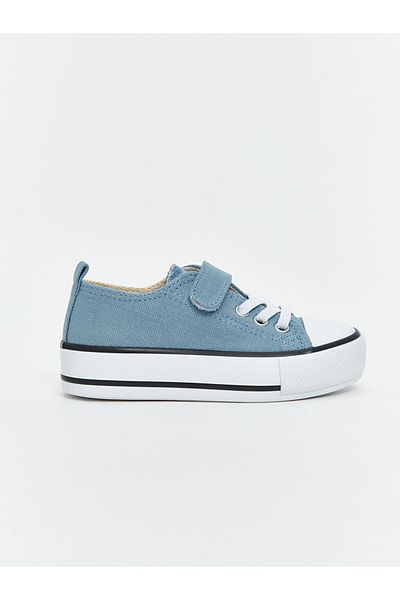 LC Waikiki Lcw Steps Blue Lace and Velcro Baby Boy Sports Shoes