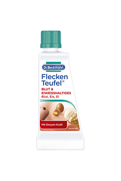 Dr.Beckmann Solutie indepartare pete de sange&proteine Dr.Beckmann 50 ml