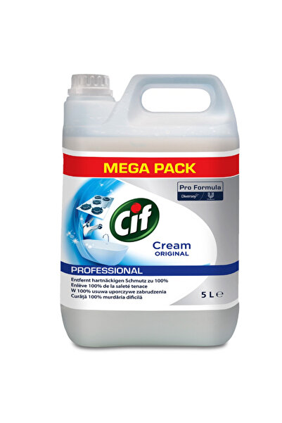 Cif Crema de curatat non-abraziva Cif Professional, 5L