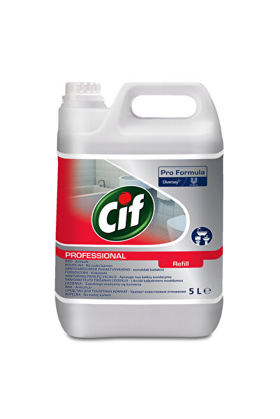 Cif Sanitary detergent, With descaling effect, 5l