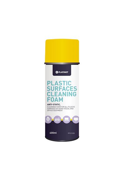 Platinet Foam cleaner for plastic surfaces, 400 ml