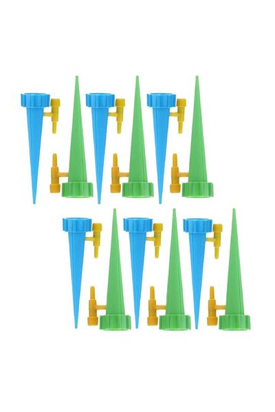 Urban Trends Set of 12 URBAN TRENDS® Premium Drippers, with Valve for Plant Irrigation