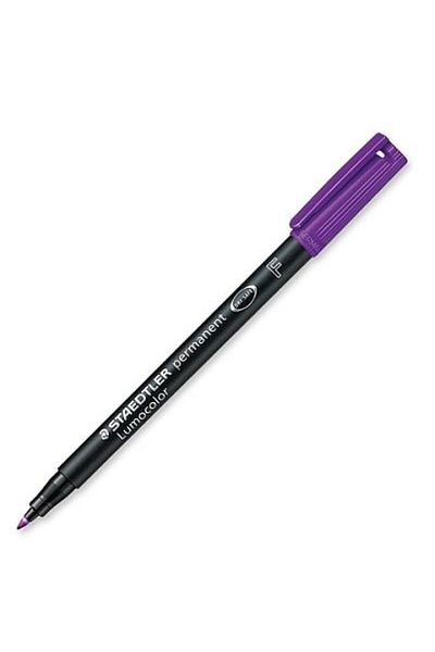 Staedtler Marker permanent LUMOCOLOR 0.6mm Violet