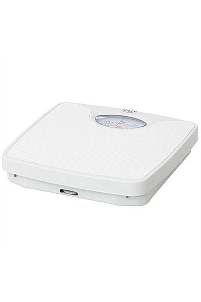 adler Bathroom Scale AD 8151W, Adler, Mechanical, Capacity 130 Kg, White