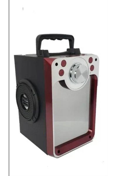 ABYZ Portable Speaker with Bluetooth, SD Card, FM Radio, USB, AUX