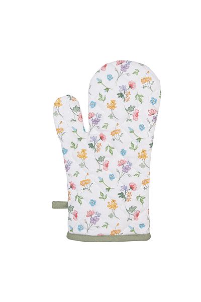 Clayre & Eef Thermal cotton glove multicolor CFL44 18x30 cm
