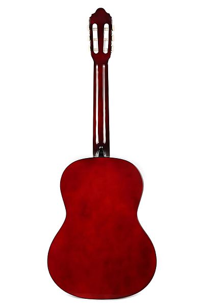 VALENCIA VC104RDS, classical guitar, 4/4 size, red sunburst finish
