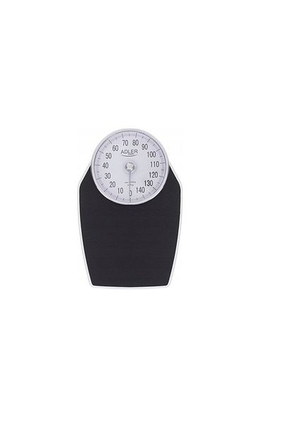 adler Body scale, Adler, 150 Kg, Black