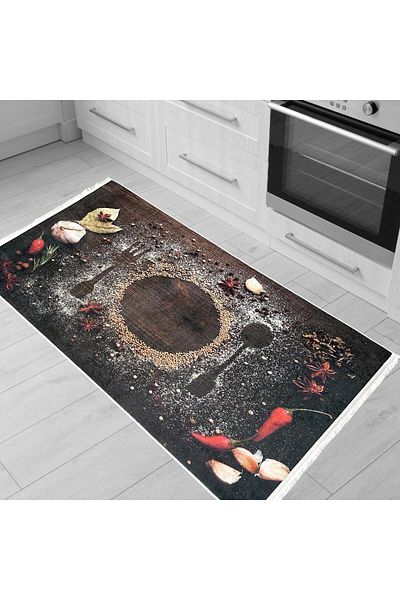 OEM Covor bucătărie antiderapant, 120x180 cm, CBU102