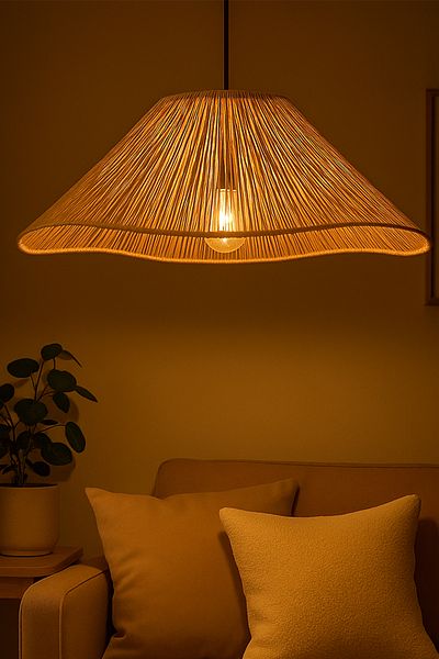 Hmydesign Mirae Handmade Single Pendant Chandelier