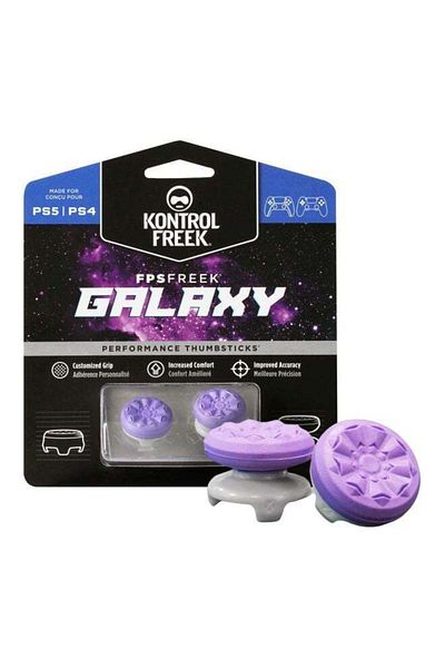 kontrolfreek 2-Piece Galaxy Performance Thumbsticks Set For PS4/PS5 Controllers