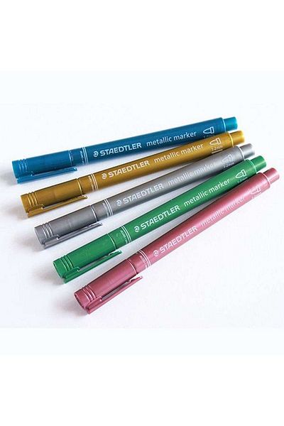 Staedtler Marker metalic 1-2mm Albastru