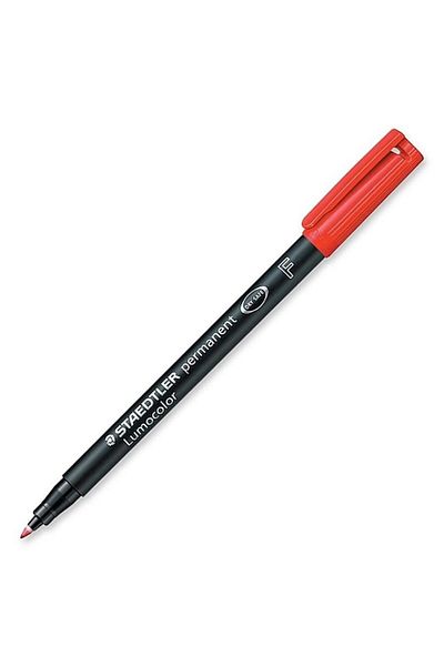 Staedtler Marker permanent LUMOCOLOR 0.4mm Roșu