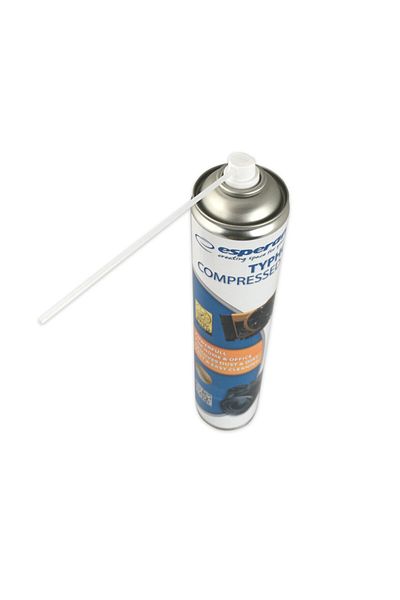 ESPERANZA Compressed air spray, 750 ml, Esperanza Typhoon XL ES124, for cleaning devices