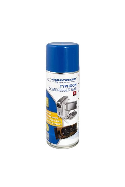 ESPERANZA Compressed air spray for electronic devices, Esperanza, 400ml