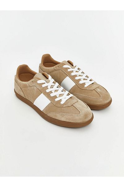LC Waikiki Suede Men's Sports Shoes