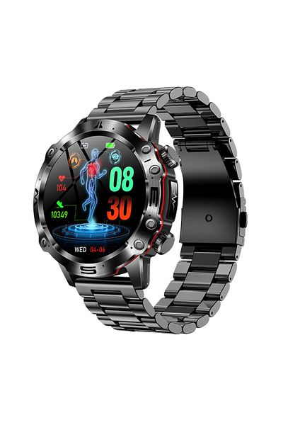 zeevos smartwatch, submersible, shockproof, physical activity monitoring, HD bluetooth call,