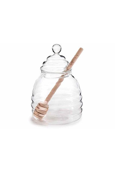 Decorer Borcan miere 9.5x14 cm