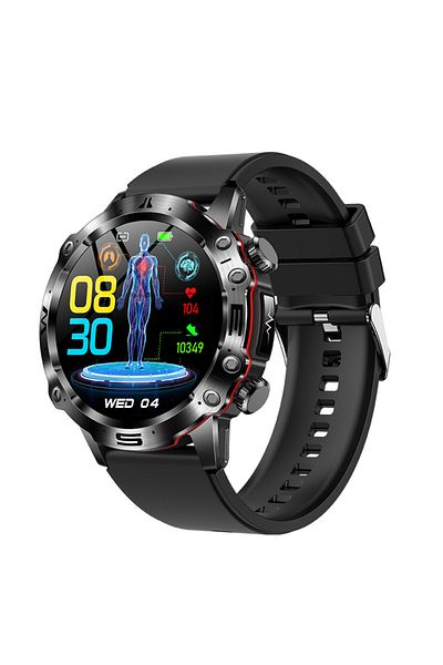 zeevos smartwatch, submersible, shockproof, physical activity monitoring, HD bluetooth call,
