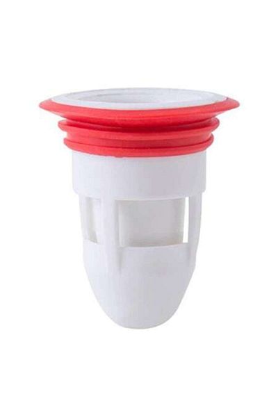 Urban Trends Professional Sewer Odor Filter, URBAN TRENDS®, Plastic, 45 mm, White/Red