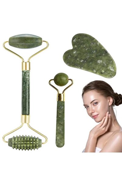 GUASHA ANGMAD facial massage set