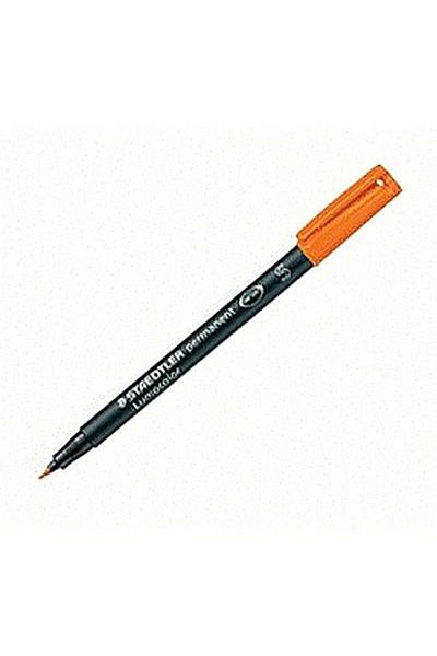 Staedtler Marker permanent LUMOCOLOR 0.4mm Portocaliu