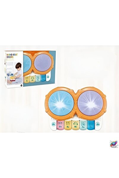 Creative Toys Jucarie interactiva muzicala pt bebelusi ANGMAD, 2in1 pian si t...