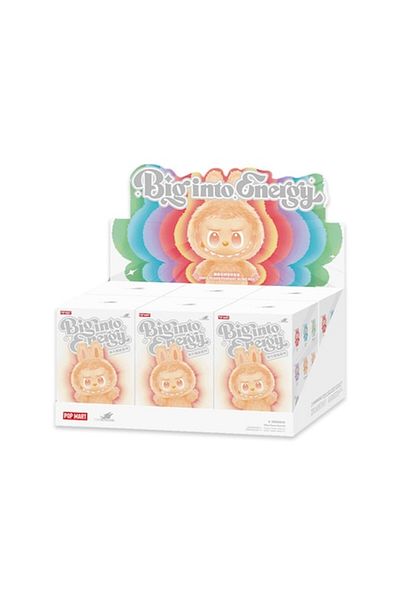OEM Jucarie de plus, Labubu, seria Forward High Energy, generatia 3, Random Blind Box, set de 6, 17 cm