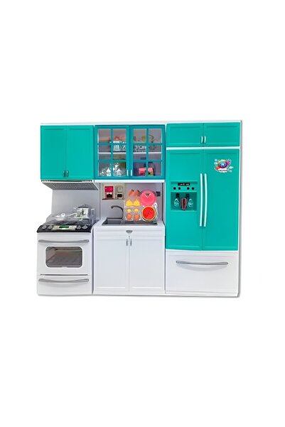 Creative Toys Mini Interactive Kitchen Set with Sounds and Lights, ANGMAD