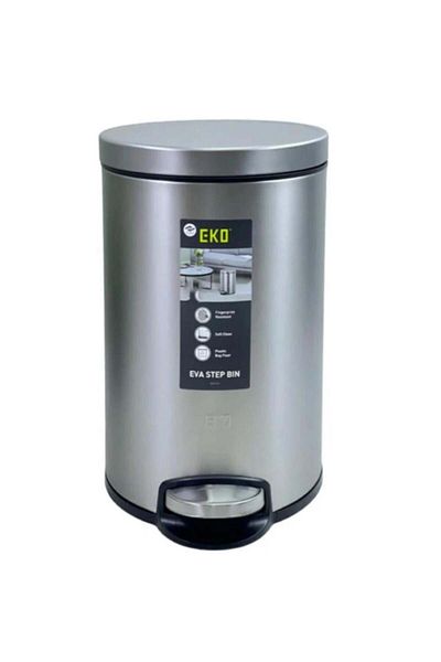EKO Eco Modern Daas 30L Steel Waste Bin EK911515