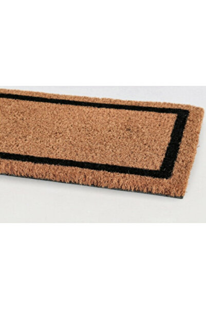 Bizzotto House entrance mat natural black 25x75x1.5 cm