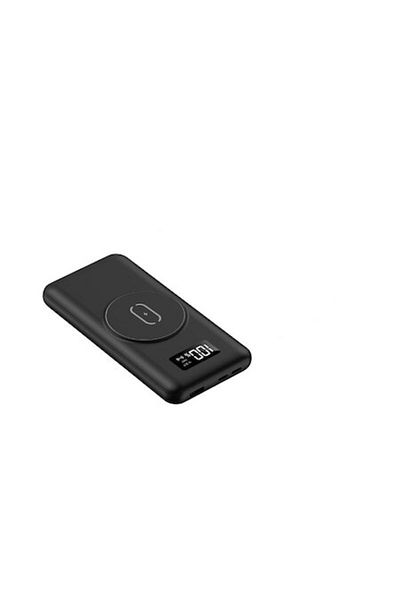 ideal STORE Portable Power Bank IdealStore, 10.000mAh, LED Display, Black Edition