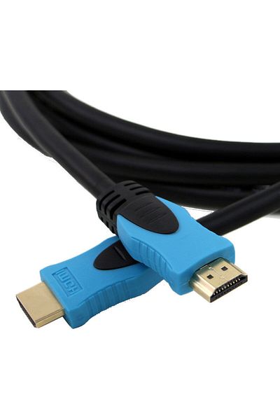 Lanberg Cablu HDMI 2.0, 4K, 7.5m CA-HDMI-20CU-0075-BK Lanberg