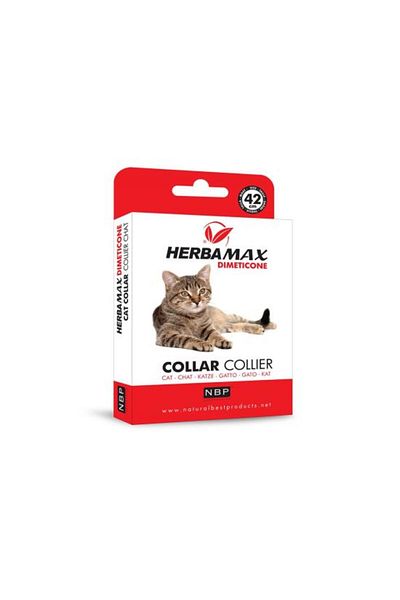 Nbp Antiparasitic collar with dimethicone for cats, length 42 cm, effective protection