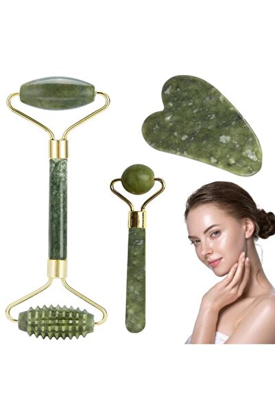 GUASHA ANGMAD facial massage set