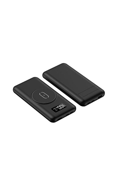 ideal STORE Φορητό Power Bank IdealStore, 10.000mAh, Οθόνη LED, Μαύρο Έκδοση