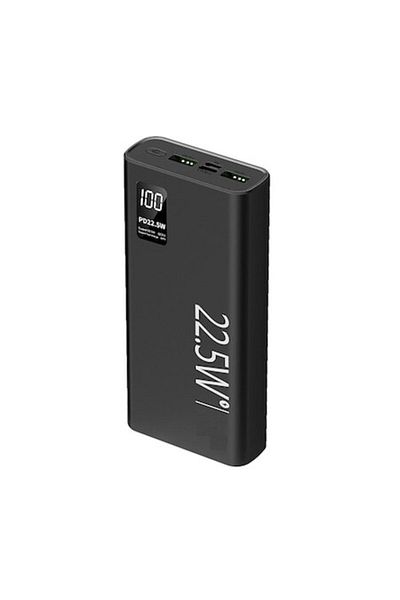 ideal STORE External Battery Super Charge IdealStore, 20,000 mAh Capacity, LED Display, Fast Charging