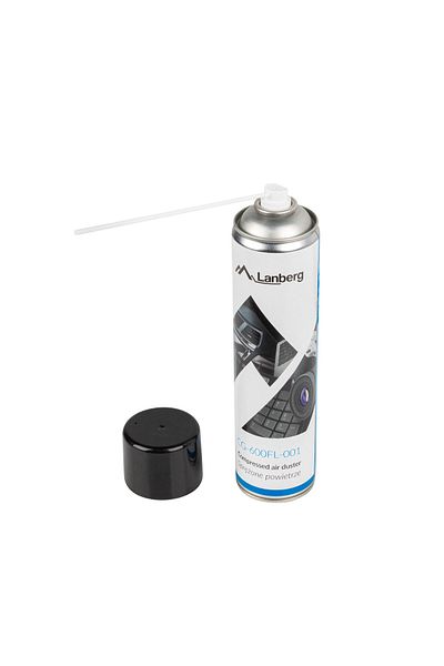 Lanberg Compressed air 600 ml, Lanberg 42937, spray system