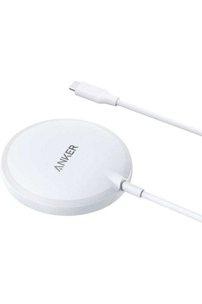 Anker Wireless Charger Anker PowerWave Select Magnetic Pad, compatible with Magsafe, 7.5W, White